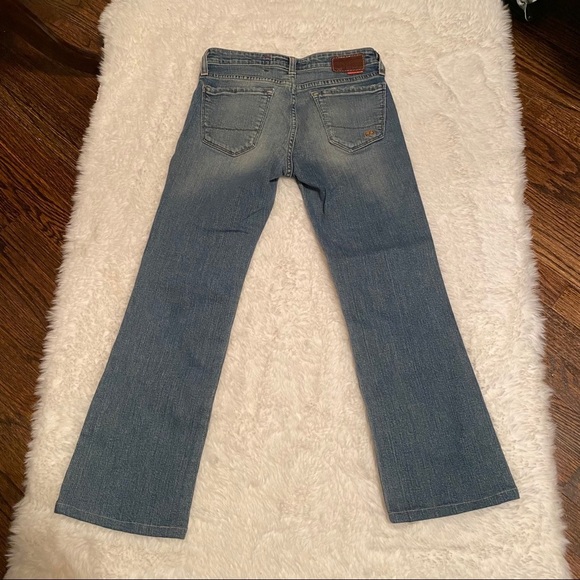 BIG STAR Light Blue Wash Bootcut Jeans 26 - Picture 6 of 9